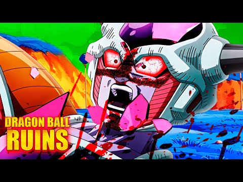¿Y si GOKU era INFECTADO por el VIRUS de CROSSED en la SAGA DE FREEZER? - CAPITULO 4