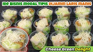 VIRALL DI TIKT0K!! IDE BISNIS MODAL TIPIS LANGSUNG LARIS | Ide Jualan Olahan Roti Tawar Green Cheese