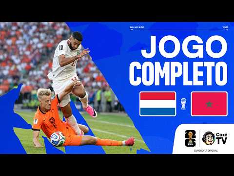Holanda x Marrocos