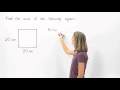 Area and Properties of Squares