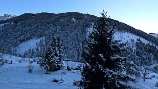 Beautiful hotel on the dolomites