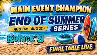 $1/$2/$5 PLO Live from KoJack's Poker Club in Midland Texas!