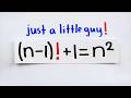 Factorials and Algebraic Techniques