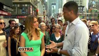 Jessica Alba - Extra (September 12, 2012)