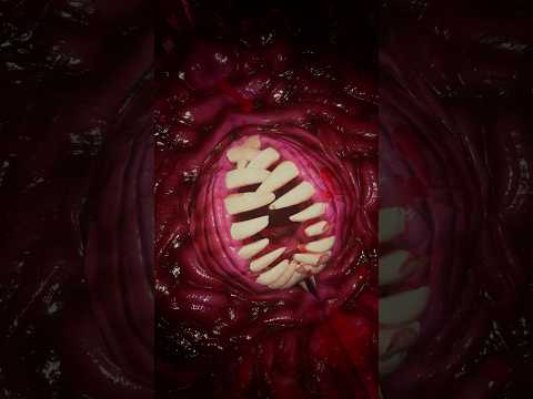 파피 플레이타임 4 야나비 입 속의 비밀 ㄷㄷ