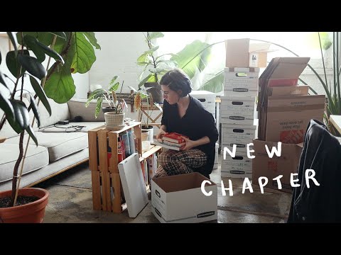 moving out of my studio (while drawing for HBO)