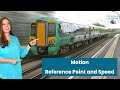 Understanding Reference Points and Speed