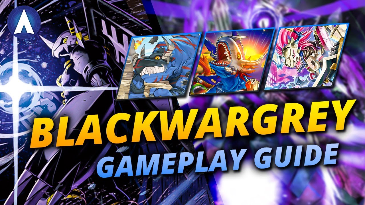 CONTROL KING IS BACK!!! BlackWarGreymon ACE Deck Gameplay Guide | Digimon Card Game EX10