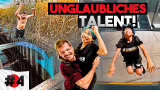 Präziser Sprung über Abwasser-Kanal in Tokio & Neue Tricks mit Nachwuchs-Talent 🇯🇵 | Japan, Ep. 4