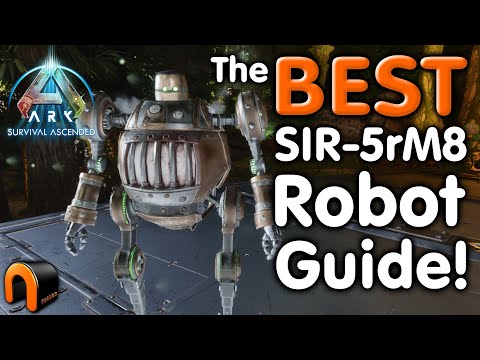 Ark ROBOT SIR-5rM8 & Jobs Guide!