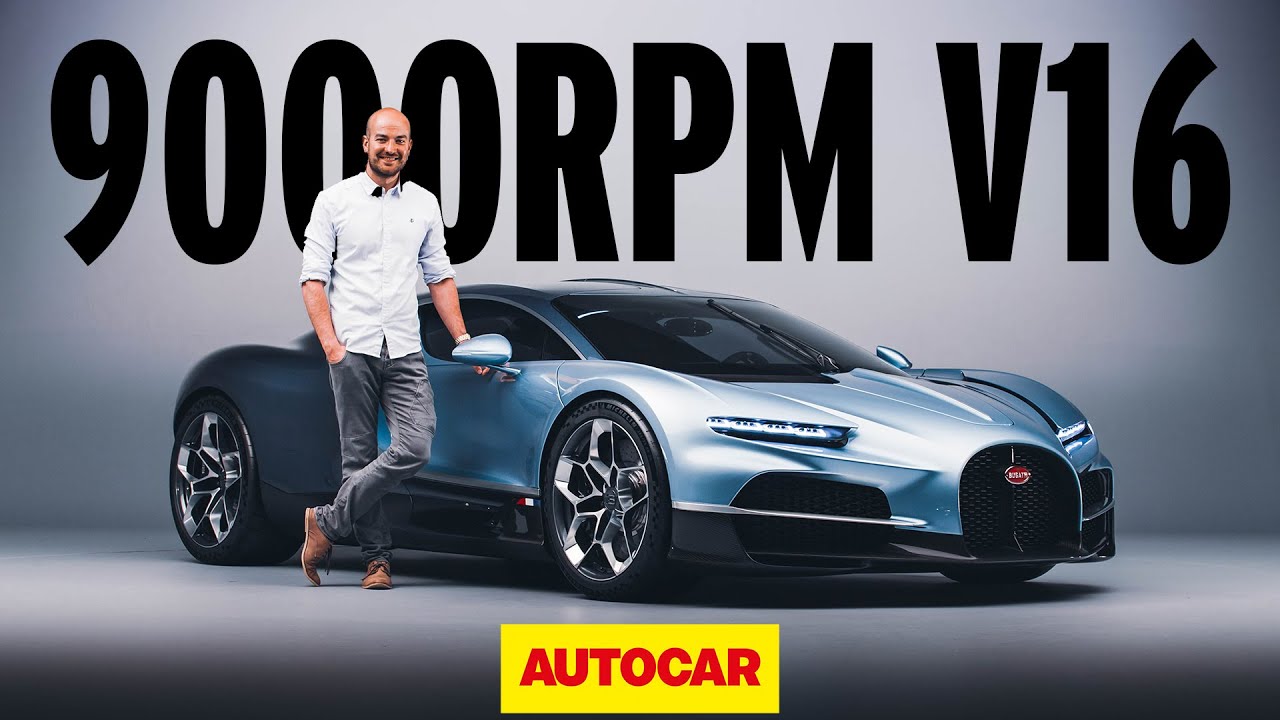 Bugatti Tourbillon: Technical Details. Full Walkaround. Hear The V16! - Autocar