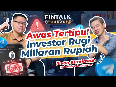 Hati-Hati! Penipuan Investasi Pakai Nama Tokoh Finansial, Korban Rugi Miliaran!