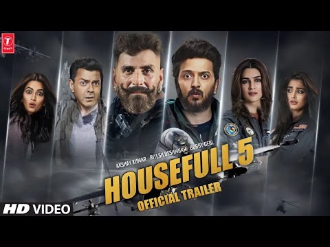 Housefull 5 Movie Trailer | Akshay Kumar | Ritesh Deshmukh | Pooja Hegde | Bobby Deol | Concept