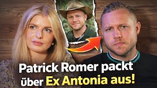 Skandal im Dschungelcamp: Patrick Romer rechnet mit Ex Antonia ab!
