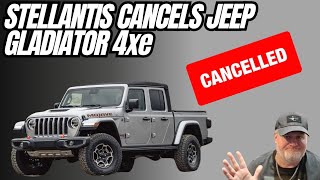 Stellantis Cancels Jeep 4xe I TOLD YOU SO