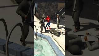 FRANKLIN HELPS DOGS | GTA V | #shorts #537
