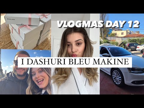 I dashuri bleu makine | Zacora haul | Vlog me te dashurin, bejm paketimet