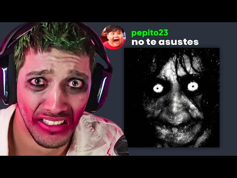 si no me asusto te baneo 4😰