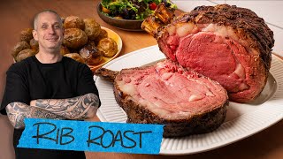 How To Cook A Standing Rib Roast