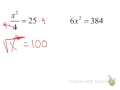 Solving Equations with Perfect Square and Cube Roots