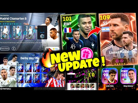 Upcoming Club Selection & New Nominating Contract 🤩🔥 New Campaign, New Premium Packs, New Update !!