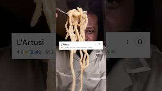 Is This Really One of The Best Italian Restaurants In NYC?!?! L’Artusi Review