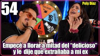 Verdad o shot Ep 54 Lloré a mitad del “delicioso” y le dije que extrañaba a mi ex | Poly Díaz