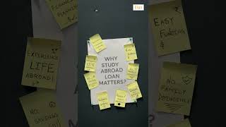 Why Study Abroad Loan Matters? | Elan Overseas Education Loans |  #elanloans #studyabroadloan