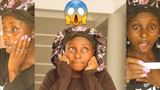 MY LIVE PREGNANCY TEST VIDEO ||Are We Expecting Baby #4? #birthvlog #pregnancy #birthscene