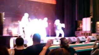 BBDbrings Two Ladies up on stage