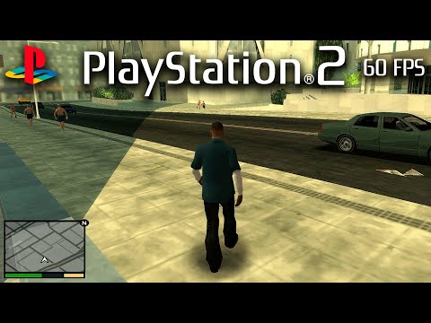 ISSO É PLAYSTATION 2! e a 60fps...