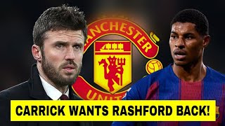 🔥Manchester United SHOCK: Rashford RETURN?