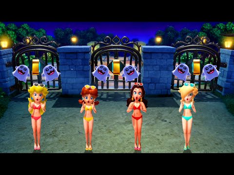 【マリオパーティ ジャンボリー】4人用プリンセス全ミニゲームチャレンジ