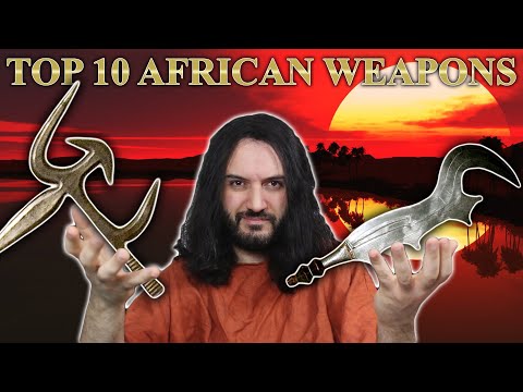TOP 10 African Weapons! The Top 3 Are INSANE!