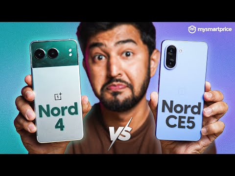 OnePlus Nord CE5 vs OnePlus Nord 4: Full Comparison 🔥 | Best Nord Phone Under 30K?