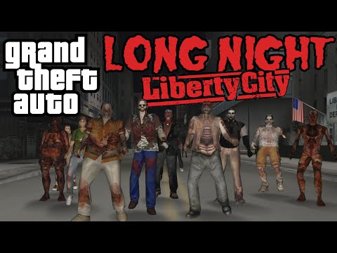 GTA Long Night in Liberty City - Halloween Special 2024