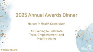 2025 Heroes in Health Celebration