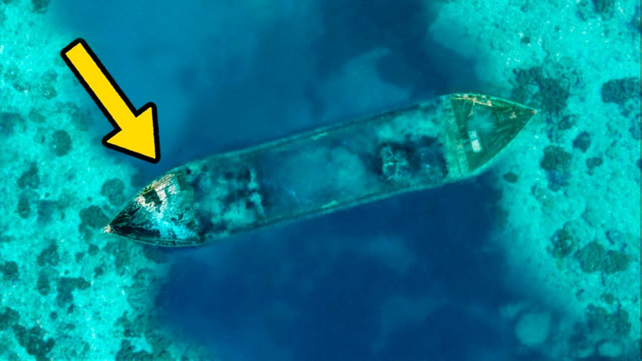 Most INCREDIBLE Shipwrecks Ever Found