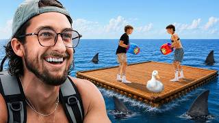 Last To Leave The Raft Wins