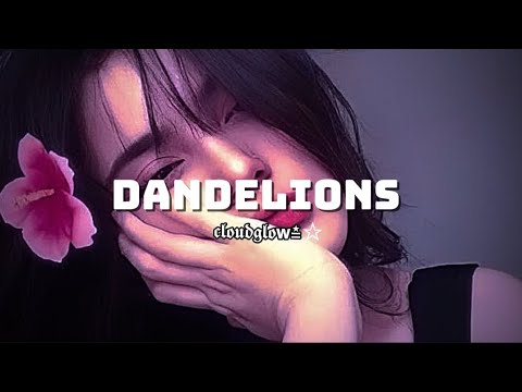 Dandelions slowed reverb #new #song #views #viral #100k #aesthetic #edit