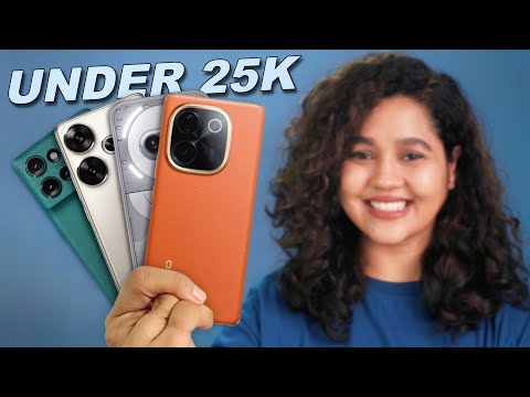 TOP 5 BEST SMARTPHONES under 25000 in INDIA | December 2024