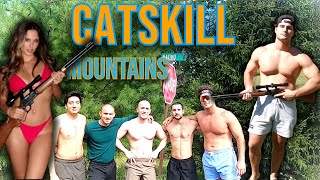 Lost in the Catskill Mountains. Upstate, NY.