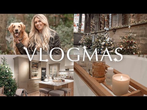 VLOGMAS 6 🐾 Cosy Solo Staycation with Barney Chester Christmas Markets