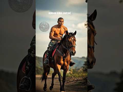 JHONI mengh4jar penebang liar‼️ #shorts #tni