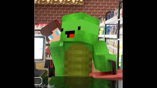 When Mikey doesn't want to wait in line to check out at the supermarket