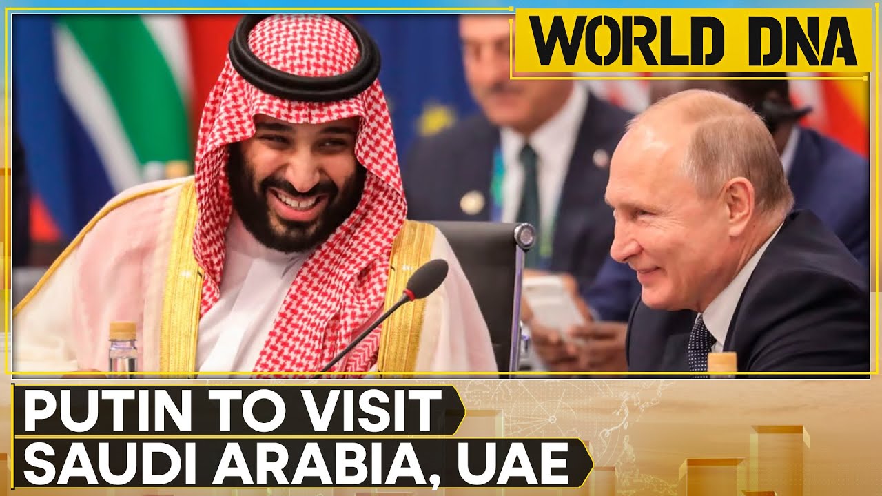 Russian President Putin to visit Saudi Arabia, UAE with Israel-Hamas war on agenda