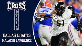 Cowboys Trade Down to 23 and Draft UCF Edge Malachi Lawrence