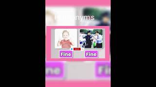 Most confusing english words😱 7 homonyms in English. #shorts  #english@Miraya.Academy