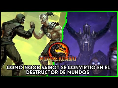 Como  Noob Saibot se Convirtio  en el Destructor de Mundos Mortal Kombat