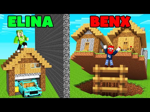 BENX RIESEN BASE vs ELINA MINI BASE!